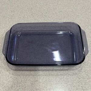 RARE Vintage VTG Pyrex Purple Amethyst 9x13×2 2QT 2L Lasagna casserole dish